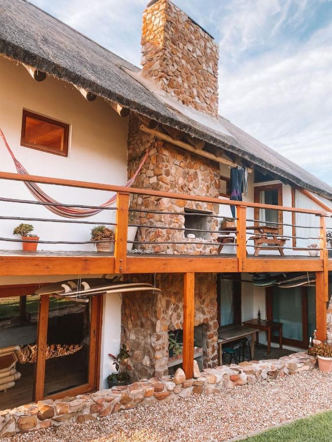 Dreamland Beach House & Studios At Supertubes Jeffreys Bay Exteriör bild